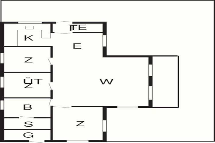 6 Person Holiday Home In ไวแอร์ส สตรานด์ ภายนอก รูปภาพ