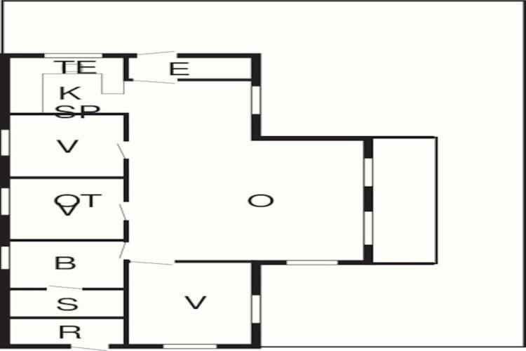 6 Person Holiday Home In ไวแอร์ส สตรานด์ ภายนอก รูปภาพ